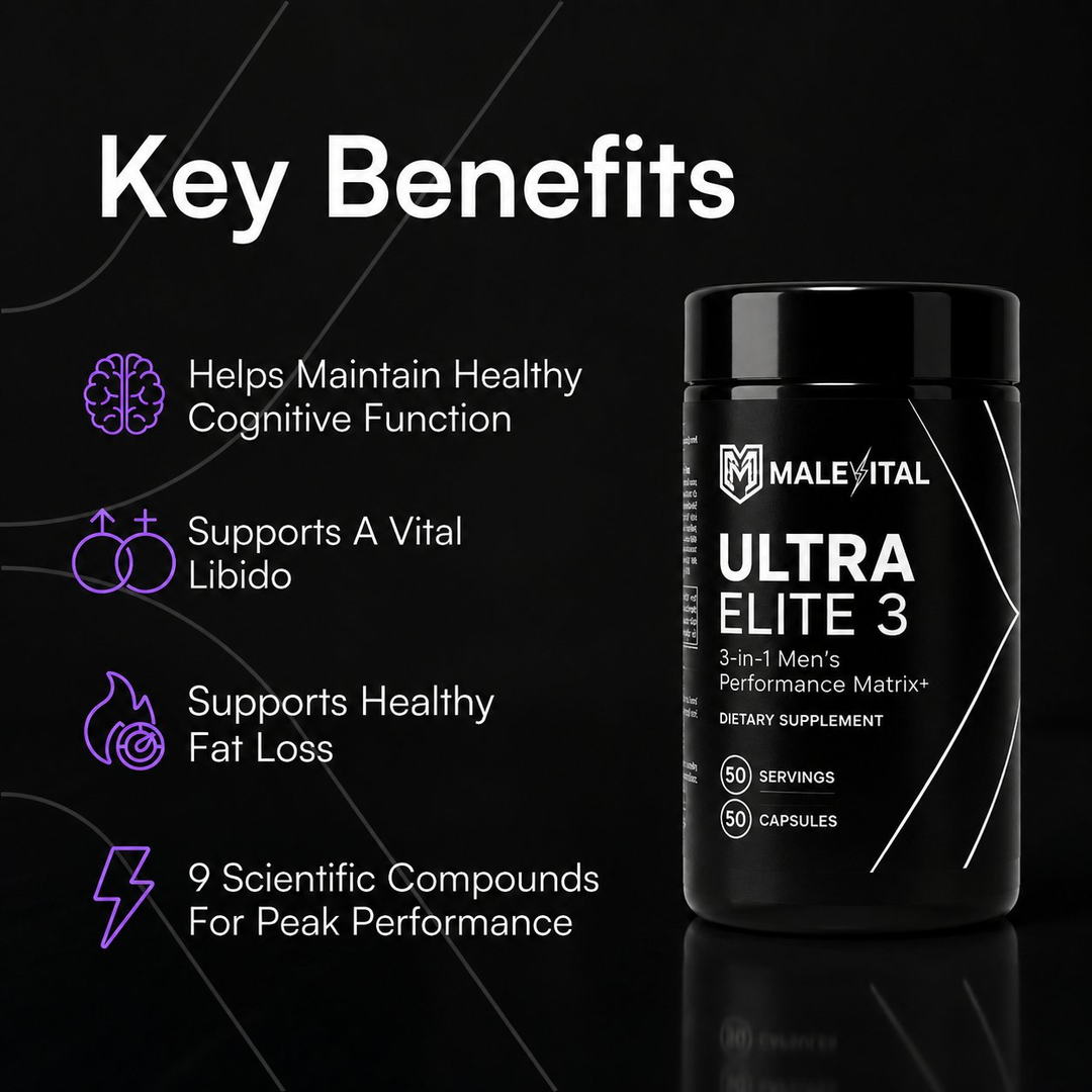 Male Vital Ultra Elite 3
